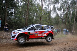 Thierry Neuville et Nicolas Gilsoul, Hyundai i20 WRC, Hyundai Motorsport