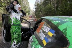 Yurii Protasov and Pavlo Cheperin, Ford Fiesta R5