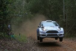 Элфин Эванс и Даниэль Баррит, M-Sport Ford Fiesta WRC