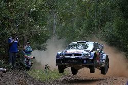 Jari-Matti Latvala e Miikka Anttila, Volkswagen Polo WRC, Volkswagen Motorsport