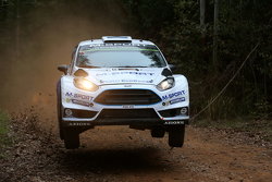 Ott Tanak et Molder Raigo, M-Sport Ford Fiesta WRC