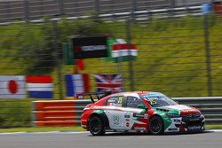 Mehdi Bennani, Citroën C-Elysée WTCC, Sebastien Loeb Racing