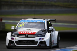 Yvan Muller, Citroën C-Elysée WTCC, Citroën World Touring Car team