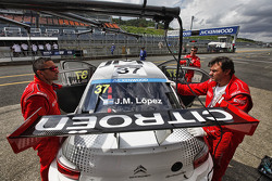 Jose Maria Lopez, Citroën C-Elysée WTCC, Citroën Total WTCC