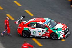 Mehdi Bennani, Citroën C-Elysée WTCC, Sebastien Loeb Racing