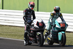 Johann Zarco, Ajo Motorsport e Hafizh Syahrin, Petronas Raceline Malaysia