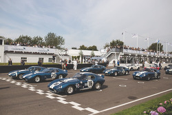All six Shelby Daytona Coupes ever made