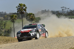 Kris Meeke et Paul Nagle, Citroën DS3 WRC, Citroën World Rally Team