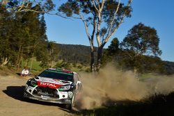 Kris Meeke y Paul Nagle, Citroën DS3 WRC, Citroën World Rally Team