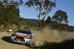 Kris Meeke y Paul Nagle, Citroën DS3 WRC, Citroën World Rally Team
