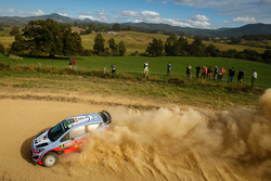 Hayden Paddon and John Kennard, Hyundai i20 WRC, Hyundai Motorsport