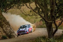 Hayden Paddon and John Kennard, Hyundai i20 WRC, Hyundai Motorsport