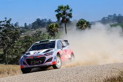 Hayden Paddon and John Kennard, Hyundai i20 WRC, Hyundai Motorsport