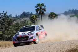 Hayden Paddon und John Kennard, Hyundai i20 WRC, Hyundai Motorsport