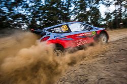 Daniel Sordo and Marc Marti, Hyundai i20 WRC, Hyundai Motorsport