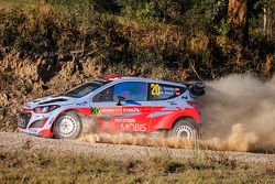 Daniel Sordo and Marc Marti, Hyundai i20 WRC, Hyundai Motorsport