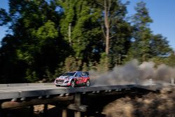 Daniel Sordo and Marc Marti, Hyundai i20 WRC, Hyundai Motorsport