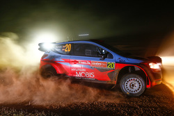 Даниэль Сордо и Марк Марти, Hyundai i20 WRC, Hyundai Motorsport
