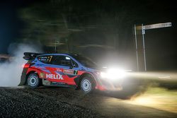 Thierry Neuville and Nicolas Gilsoul, Hyundai i20 WRC, Hyundai Motorsport