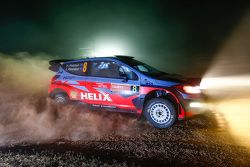 Hayden Paddon y John Kennard, Hyundai i20 WRC, Hyundai Motorsport