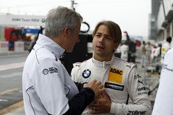 Jens Marquardt, BMW Motorsport Director and Augusto Farfus, BMW Team RBM BMW M34 DTM