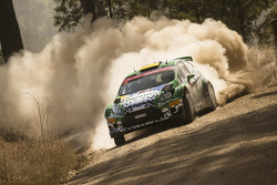 Yurii Protasov , dan Pavlo Cheperin, Ford Fiesta R5