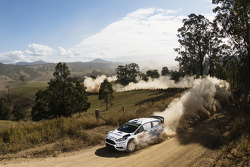 Ott Tanak, dan Molder Raigo, M-Sport Ford Fiesta WRC
