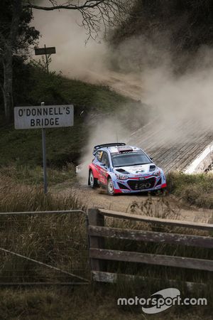 Daniel Sordo and Marc Marti, Hyundai i20 WRC, Hyundai Motorsport