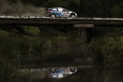 Элфин Эванс и Даниэль Баррит, M-Sport Ford Fiesta WRC