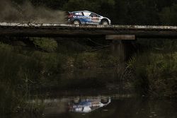 Elfyn Evans et Daniel Barrit, M-Sport Ford Fiesta WRC