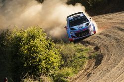 Thierry Neuville et Nicolas Gilsoul, Hyundai i20 WRC, Hyundai Motorsport