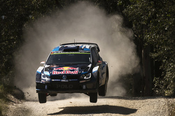 Jari-Matti Latvala et Miikka Anttila, Volkswagen Polo WRC, Volkswagen Motorsport