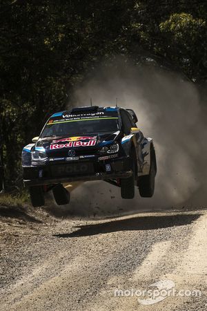 Andreas Mikkelsen and Ola Floene, Volkswagen Polo WRC, Volkswagen Motorsport