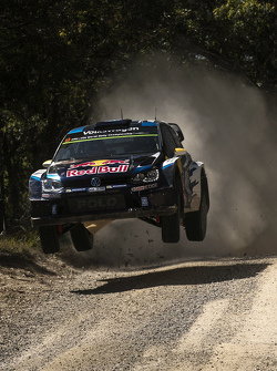 Andreas Mikkelsen et Ola Floene, Volkswagen Polo WRC, Volkswagen Motorsport