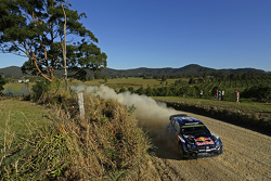 Sébastien Ogier y Julien Ingrassia, Volkswagen Polo WRC, Volkswagen Motorsport