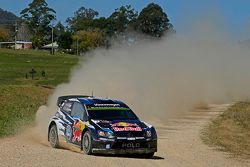 Sébastien Ogier and Julien Ingrassia, Volkswagen Polo WRC, Volkswagen Motorsport