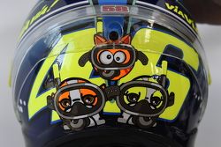 Un casque spécial pour Valentino Rossi, Yamaha Factory Racing