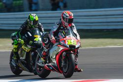 Alvaro Bautista, Aprilia Racing Team Gresini et Pol Espargaro, Tech 3 Yamaha
