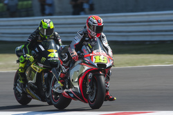 Alvaro Bautista, Aprilia Racing Team Gresini et Pol Espargaro, Tech 3 Yamaha