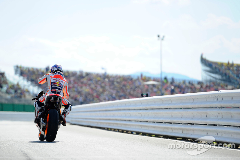 Déception à Misano