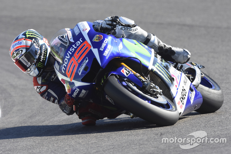 Jorge Lorenzo, Yamaha Factory Racing