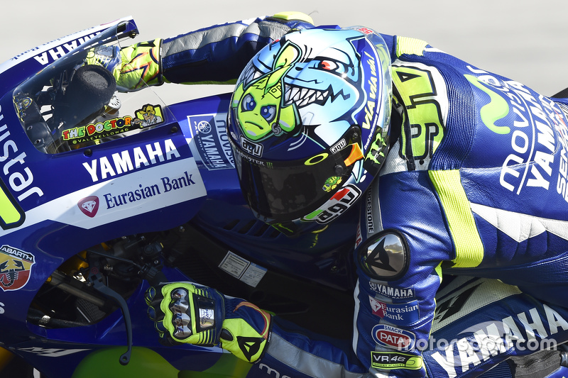 Valentino Rossi, Yamaha Factory Racing