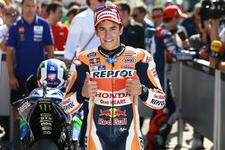 Second place Marc Marquez, Repsol Honda Team
