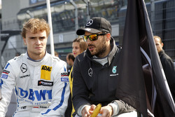 Lucas Auer, ART Grand Prix Mercedes-AMG C63 DTM et Gary Paffett, ART Grand Prix Mercedes-AMG C63 DTM