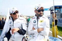 Bruno Spengler, BMW Team MTEK BMW M4 DTM and Timo Glock, BMW Team MTEK BMW M3 DTM