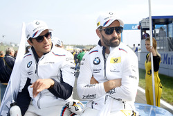 Bruno Spengler, BMW Team MTEK BMW M4 DTM and Timo Glock, BMW Team MTEK BMW M3 DTM