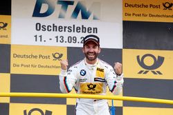 Podium: Winner Timo Glock, BMW Team MTEK BMW M3 DTM