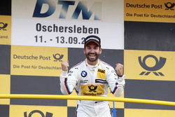 Podium : le vainqueur Timo Glock, BMW Team MTEK BMW M3 DTM