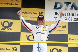 Podio: Bruno Spengler, BMW Team MTEK BMW M4 DTM