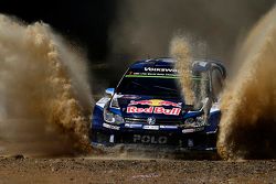 Sébastien Ogier y Julien Ingrassia, Volkswagen Polo WRC, Volkswagen Motorsport